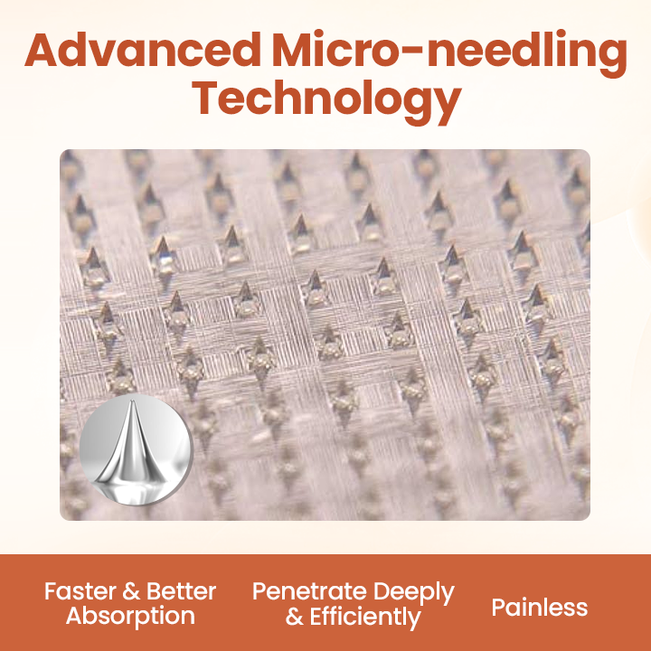 Timilk® VeinTarget Microneedle Patch.