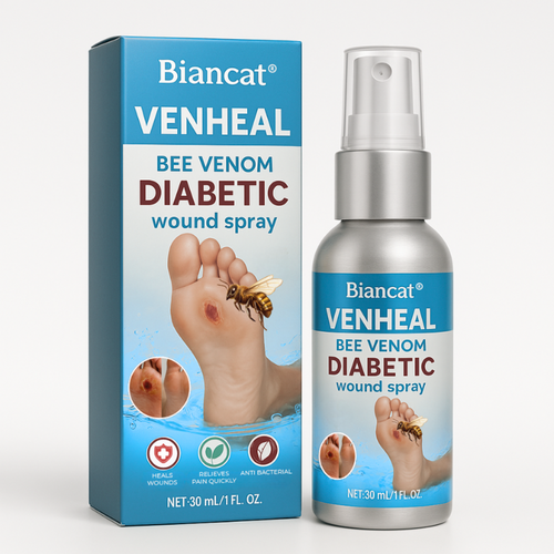Biancat® VenHeal Bee Venom Diabetic Wound Spray.