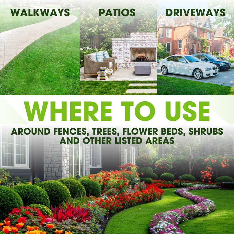 Timilk® ClearYard Dual-Action Herbicide.