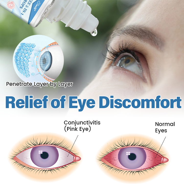 Timilk® ClariSee 5-in-1 Eye Drops.