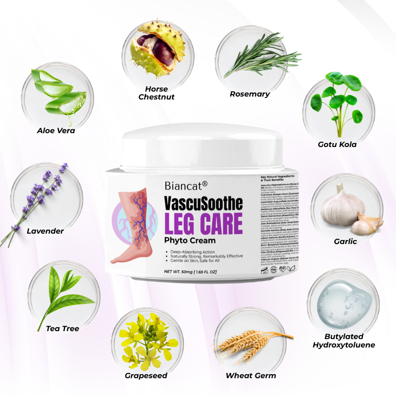 Biancat® VascuSoothe Leg Care Phyto Cream