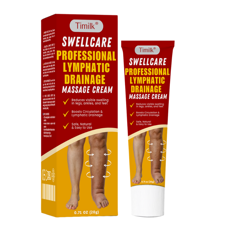 Timilk® SwellCare Professional Lymphatic Drainage Massage Cream.