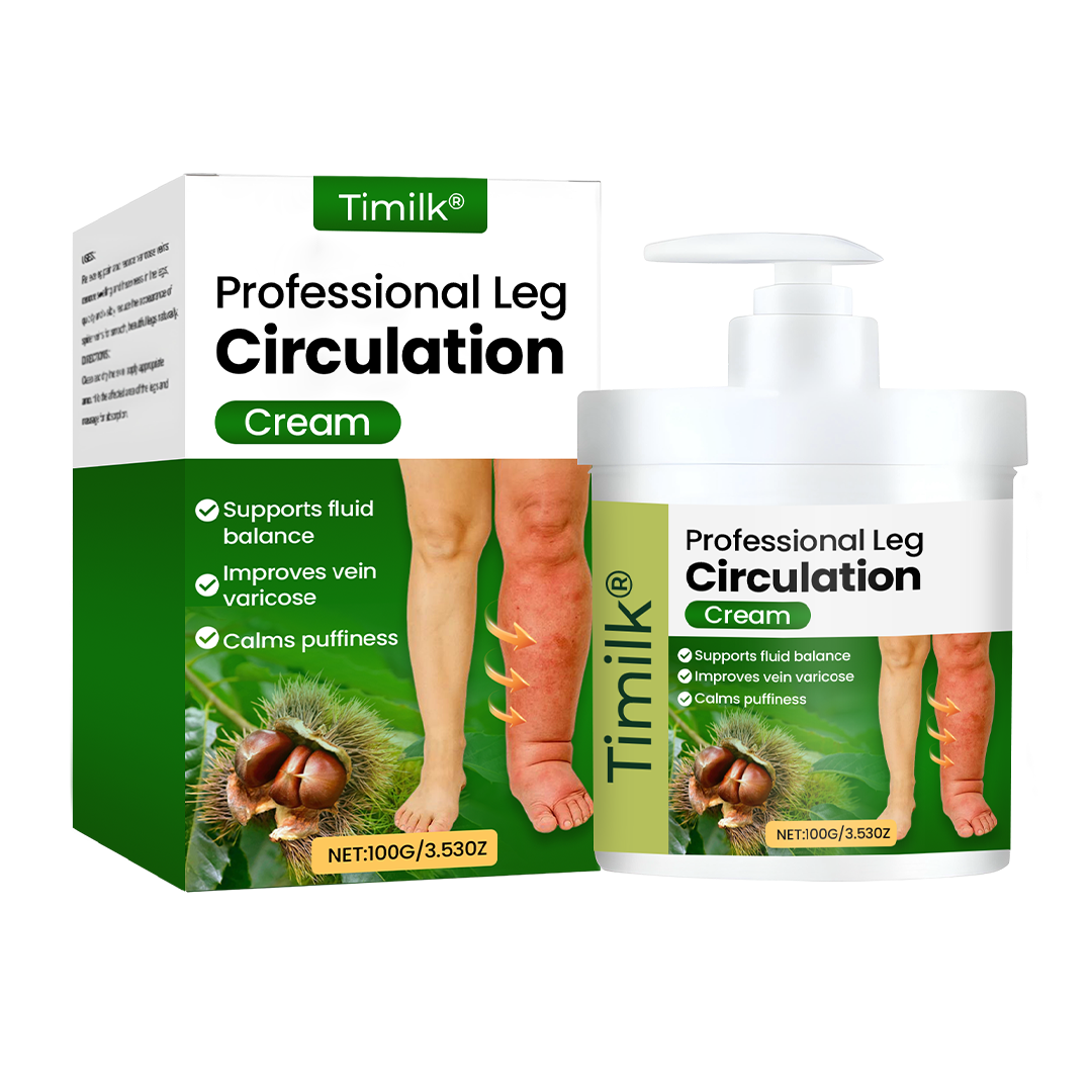 Timilk®Professional Leg Circulation Cream.