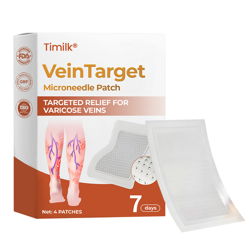 Timilk® VeinTarget Microneedle Patch.