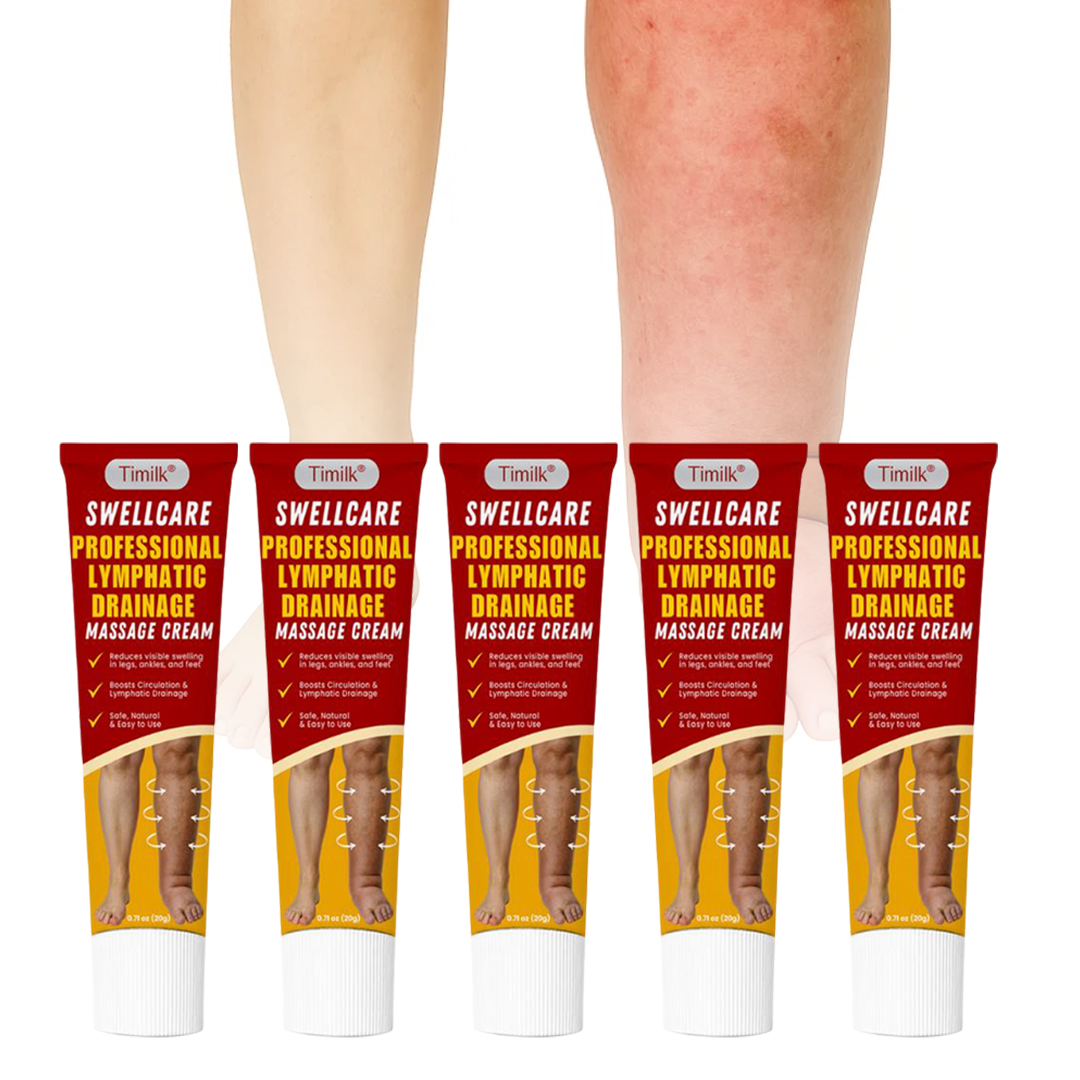 Timilk® SwellCare Professional Lymphatic Drainage Massage Cream.