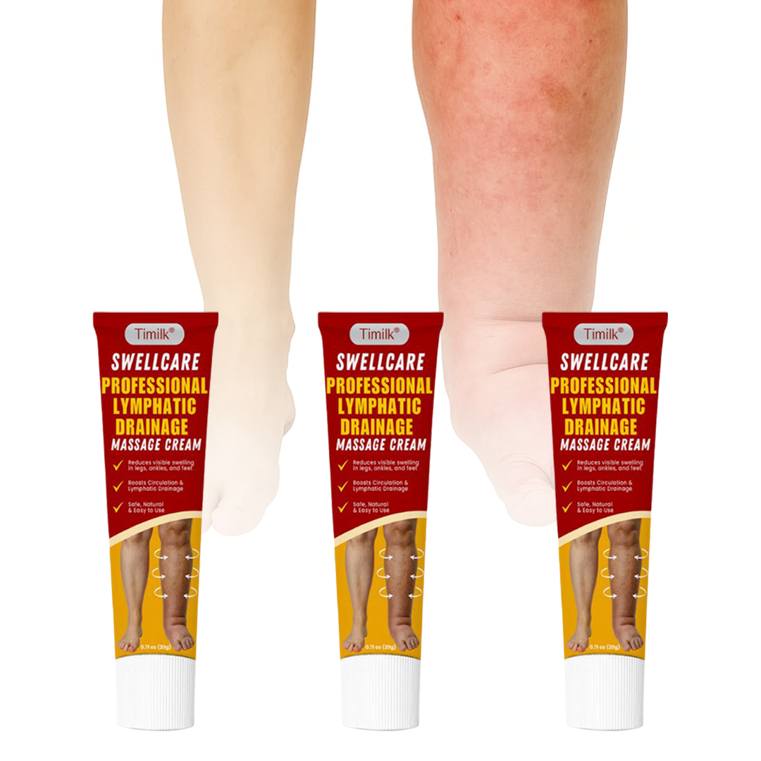 Timilk® SwellCare Professional Lymphatic Drainage Massage Cream.