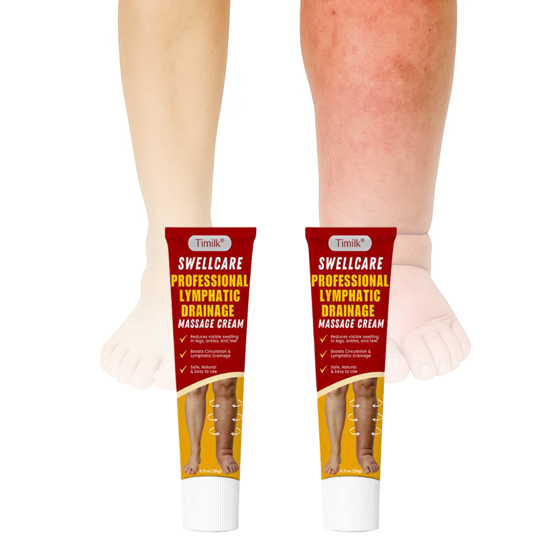 Timilk® SwellCare Professional Lymphatic Drainage Massage Cream.