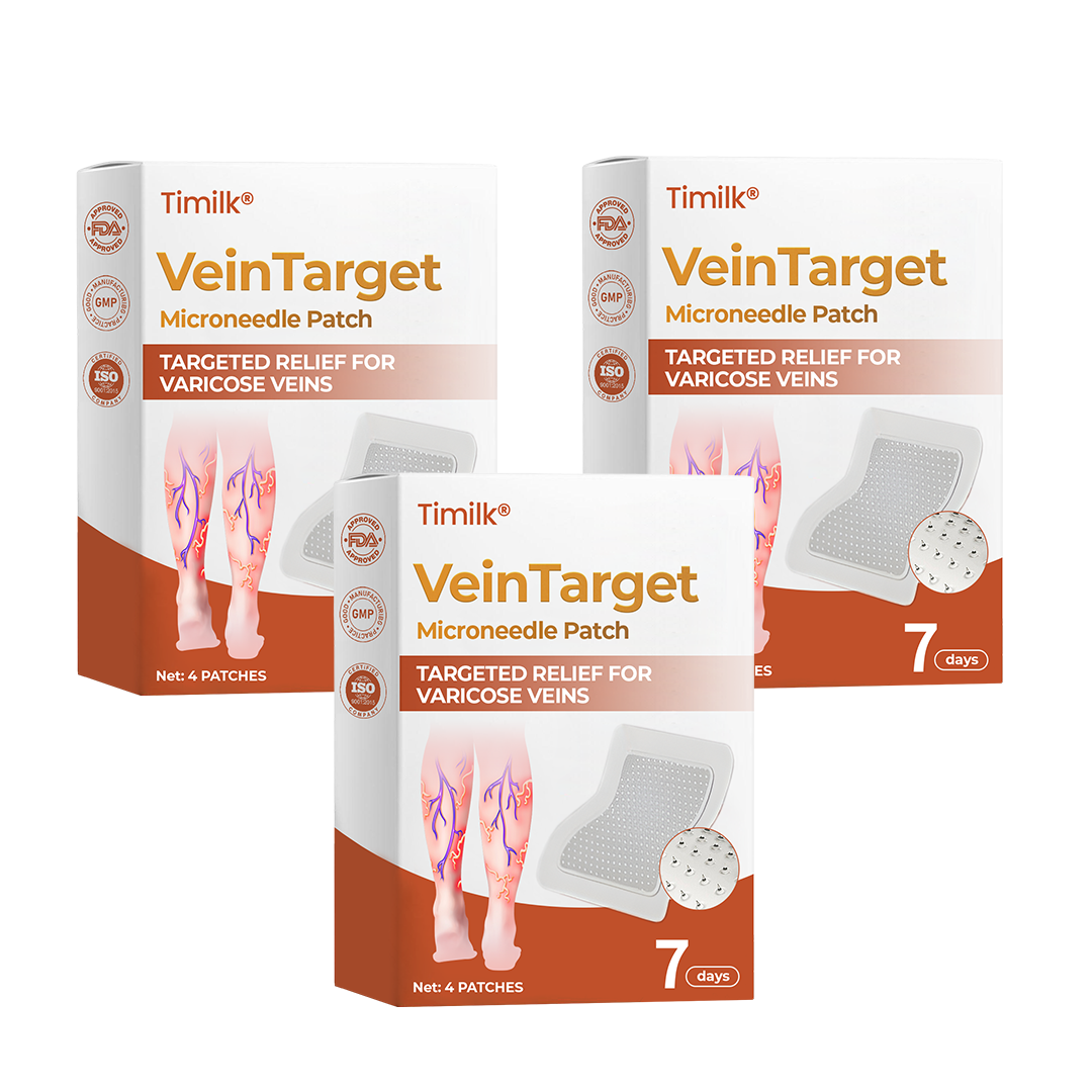 Timilk® VeinTarget Microneedle Patch.