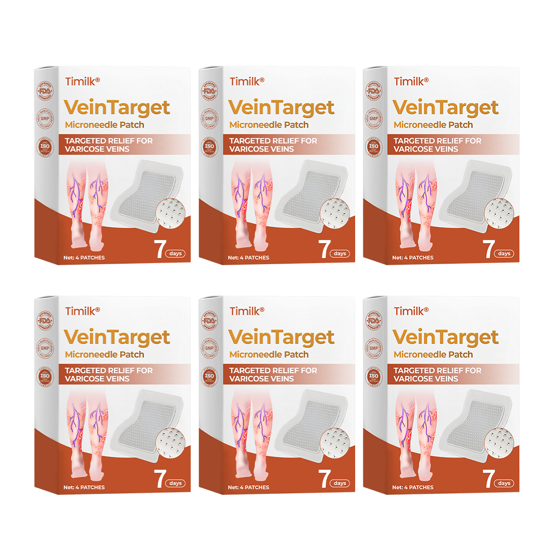 Timilk® VeinTarget Microneedle Patch.