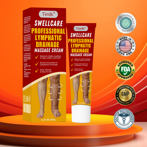 Timilk® SwellCare Professional Lymphatic Drainage Massage Cream.