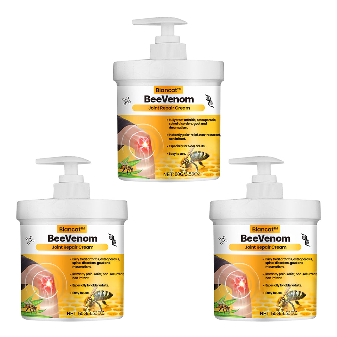 Biancat® BeeVenom Joint Repair Cream.