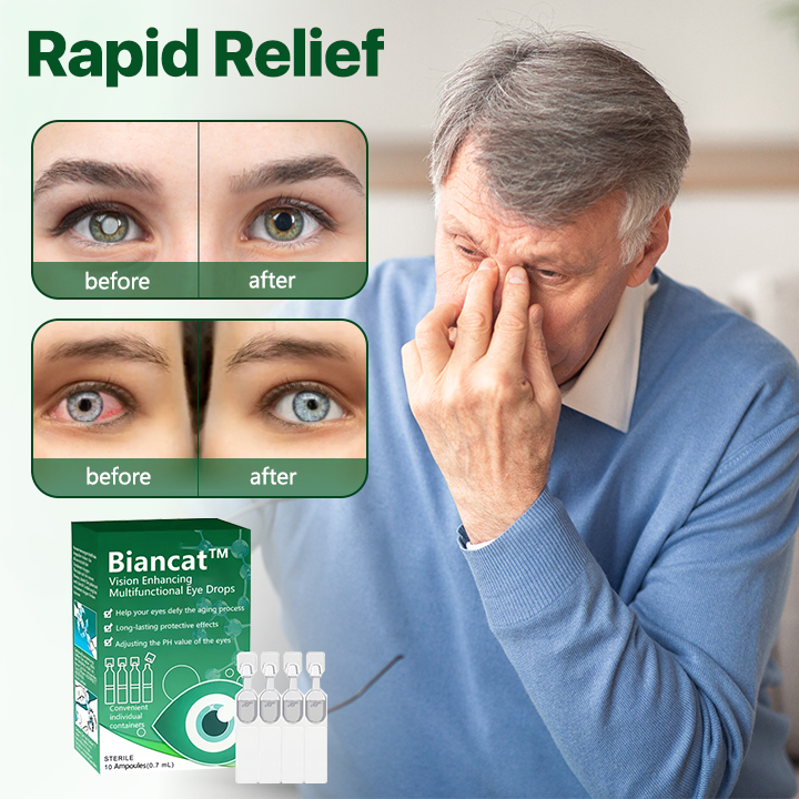 Biancat® Vision Enhancing Multifunctional Eye Drops.