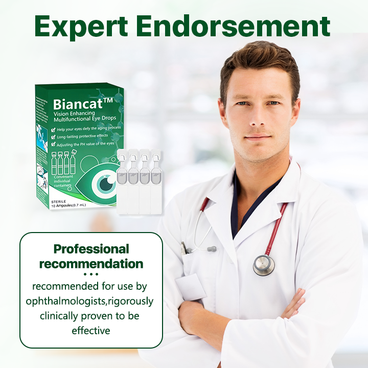 Biancat® Vision Enhancing Multifunctional Eye Drops.