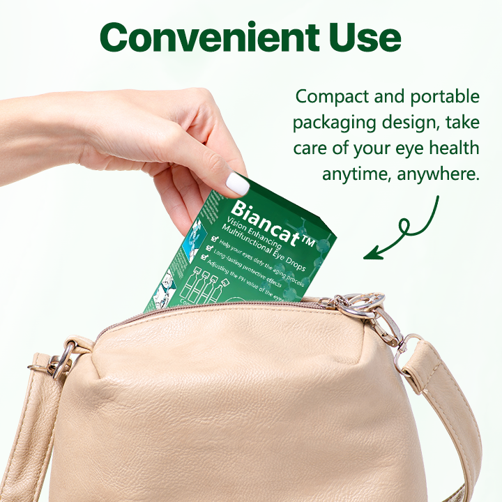 Biancat® Vision Enhancing Multifunctional Eye Drops.