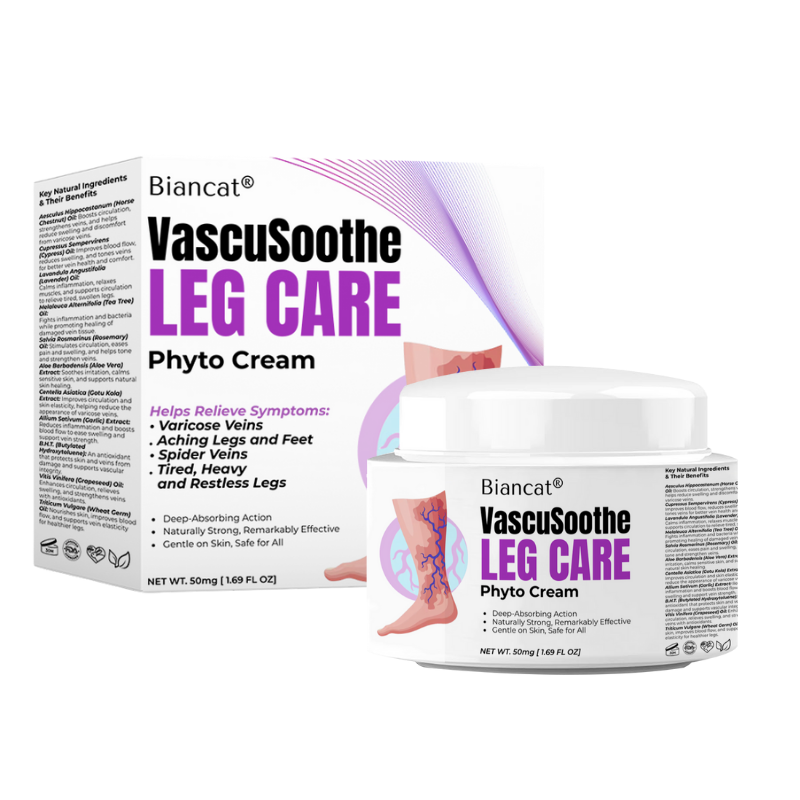 Biancat® VascuSoothe Leg Care Phyto Cream