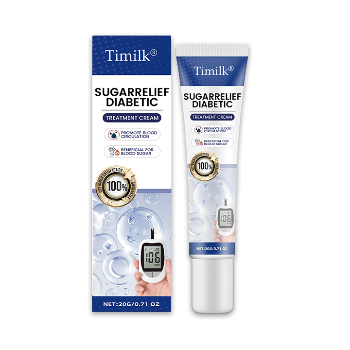 Timilk® SugarRelief Diabetic Treatment Cream.