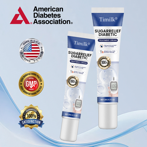 Timilk® SugarRelief Diabetic Treatment Cream.