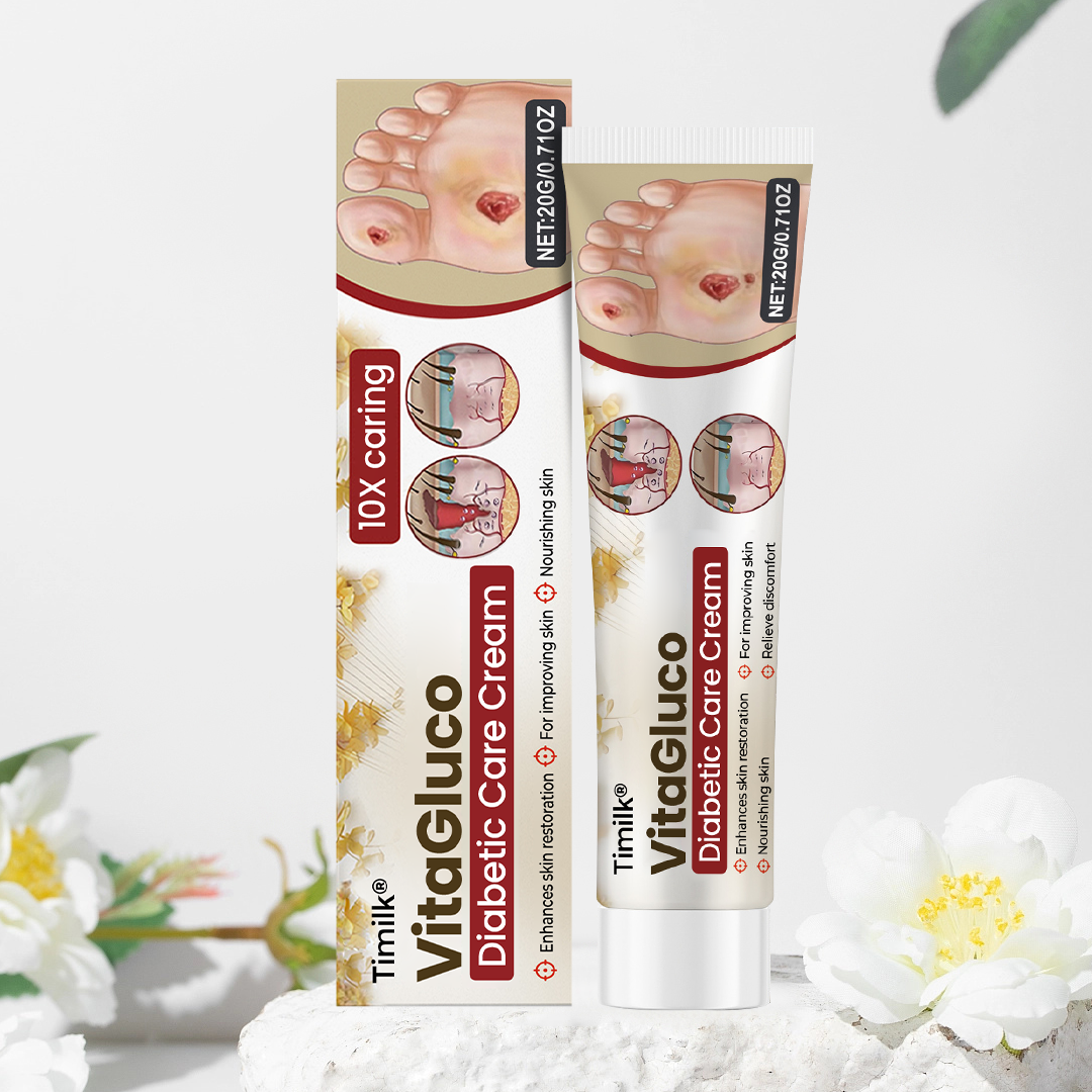 Timilk® VitaGluco Diabetic Care Cream.