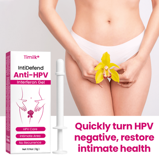 Timilk® IntiDefend Anti-HPV Interferon Gel.