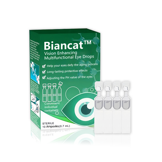 Biancat® Vision Enhancing Multifunctional Eye Drops.