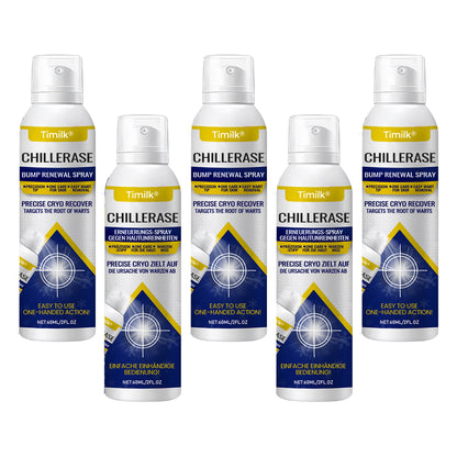 Timilk® ChillErase Bump Renewal Spray.