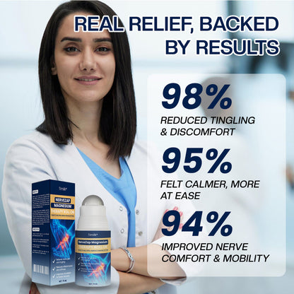 Timilk® NerveZap Magnesium Therapy Roll On