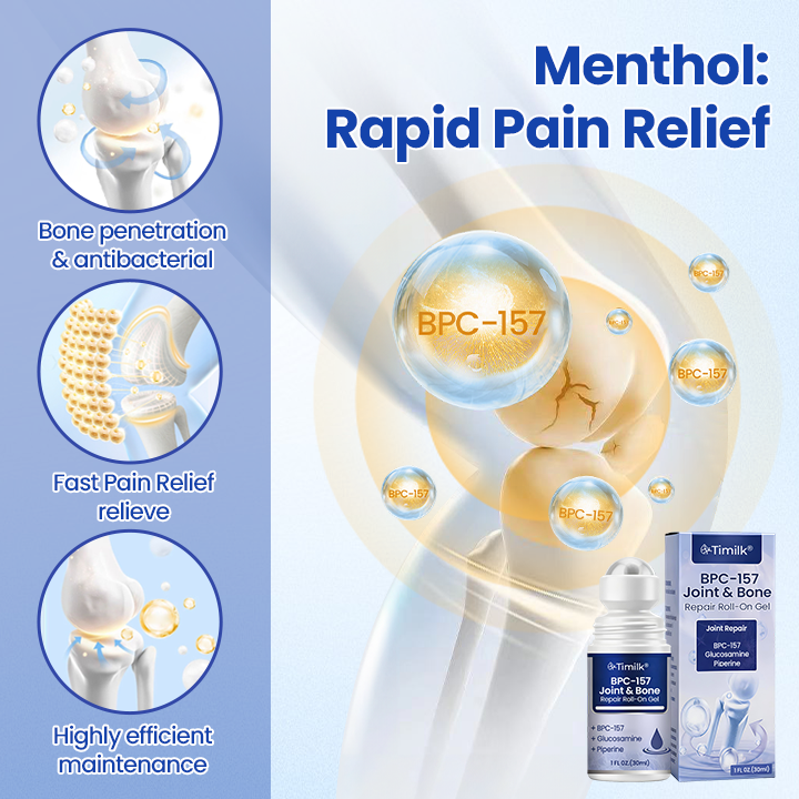 Timilk® BPC-157 Joint&Bone Repair Roll-On Gel