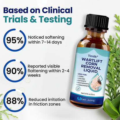 Timilk® WartLift Corn Removal Liquid.