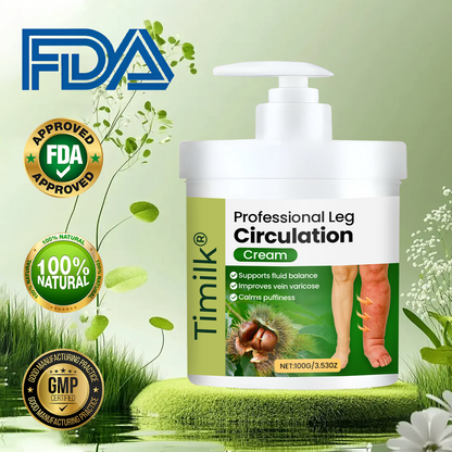 Timilk®Professional Leg Circulation Cream.