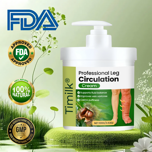 Timilk®Professional Leg Circulation Cream.