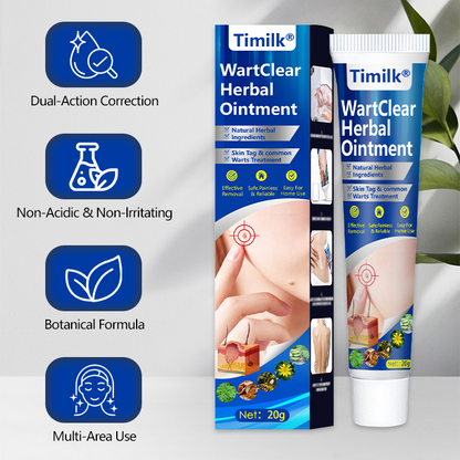 Timilk® WartClear Herbal Ointment