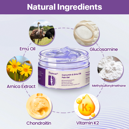 Biancat® Curcumin & Emu Oil Pain Gel.