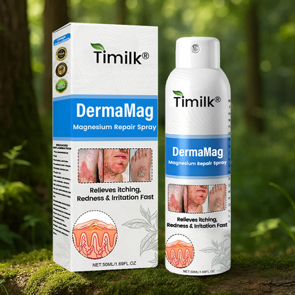 ✅ Official Store: Timilk® DermaMag Magnesium Repair Spray 🔥 FDA Certified (Clinically Proven Relief for Psoriasis, Eczema, and Chronic Skin Irritation 🌿)