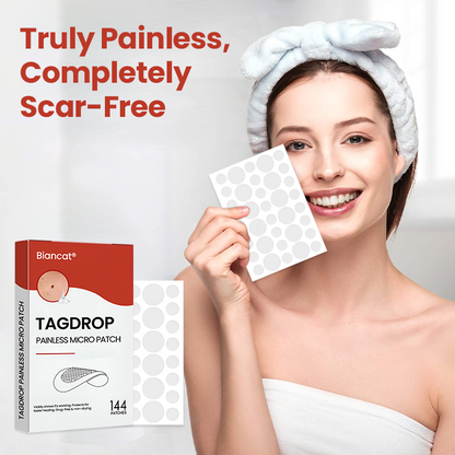 Biancat® TagDrop Painless Micro Patch.