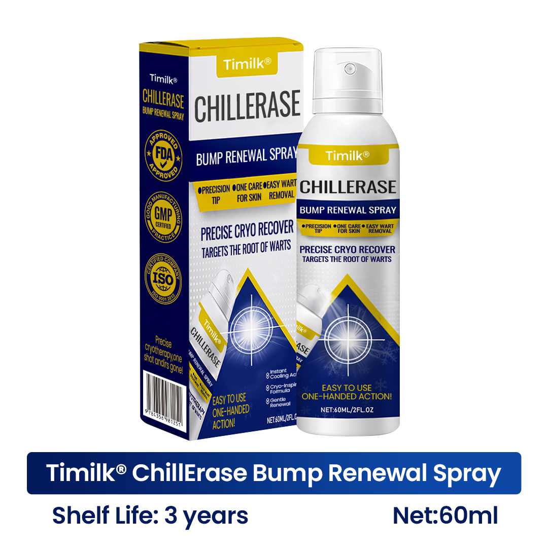 Timilk® ChillErase Bump Renewal Spray.