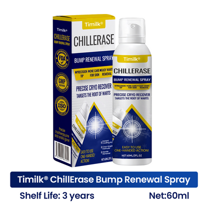 Timilk® ChillErase Bump Renewal Spray.