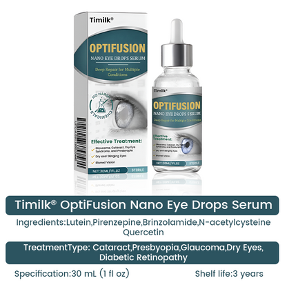 Timilk® OptiFusion Nano Eye Drops Serum.