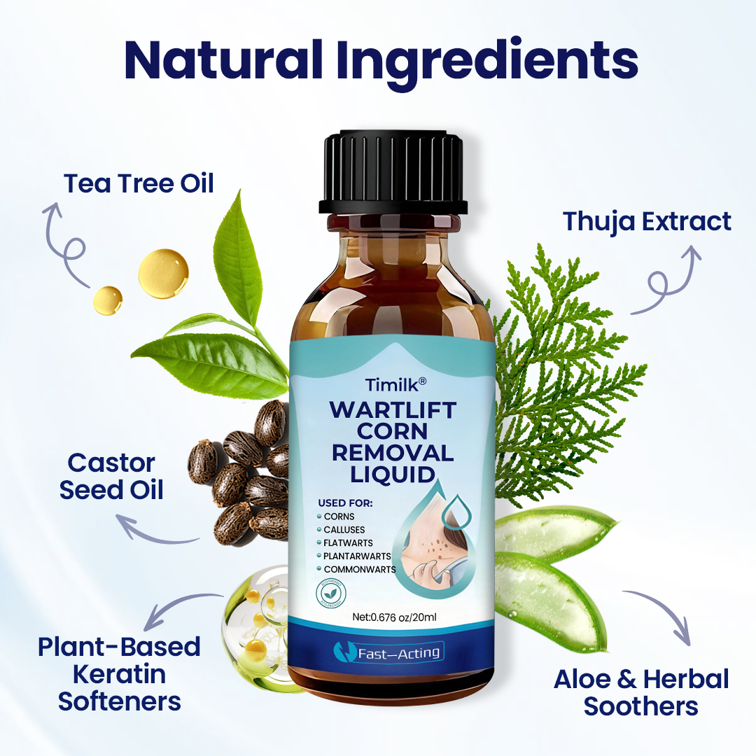 Timilk® WartLift Corn Removal Liquid (new)