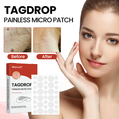 Biancat® TagDrop Painless Micro Patch.