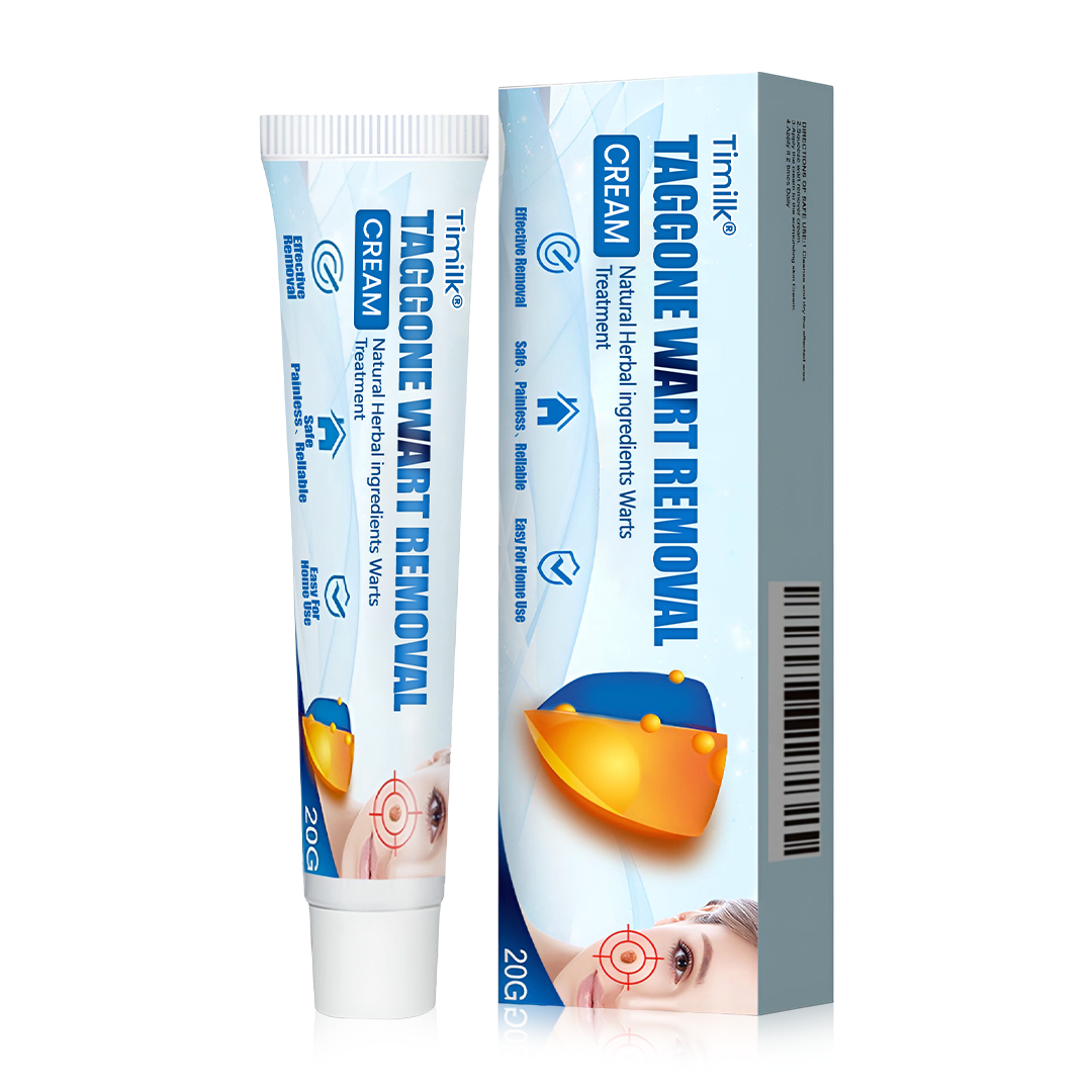Timilk® TagGone Wart Removal Cream.