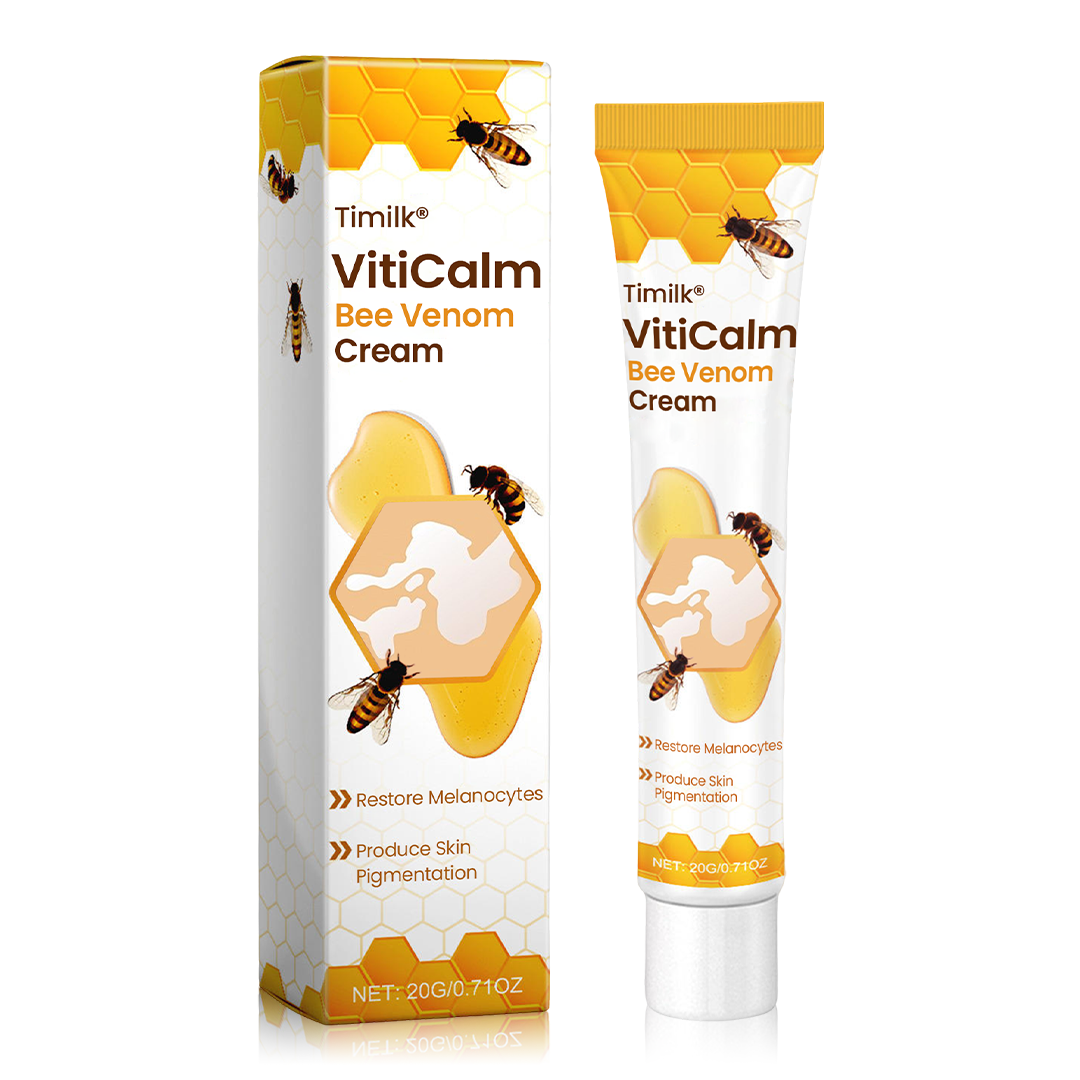 Timilk® VitiCalm Bee Venom Cream.