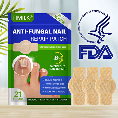 Timilk® Anti-Fungal Nail Repair Patch