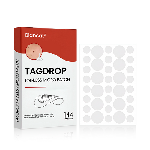 Biancat® TagDrop Painless Micro Patch.