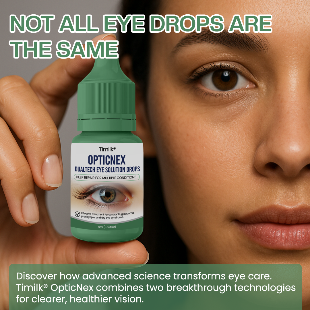 Timilk® OpticNex DualTech Eye Solution Drops