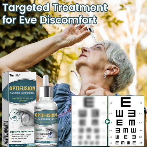 Timilk® OptiFusion Nano Eye Drops Serum.