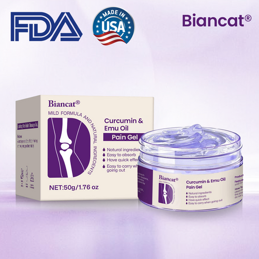 Biancat® Curcumin & Emu Oil Pain Gel.