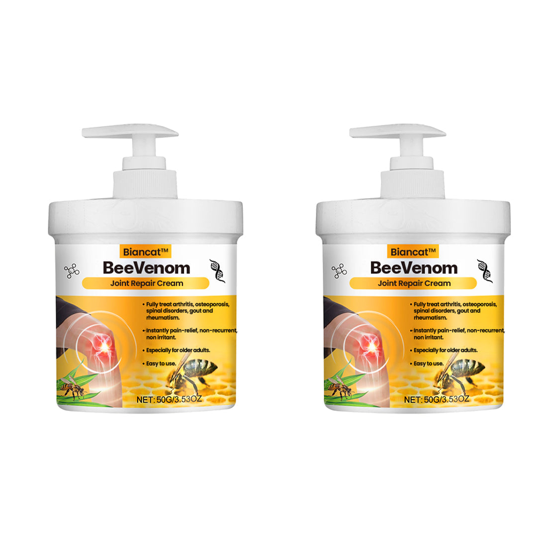 Biancat® BeeVenom Joint Repair Cream.