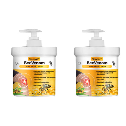 Biancat® BeeVenom Joint Repair Cream.