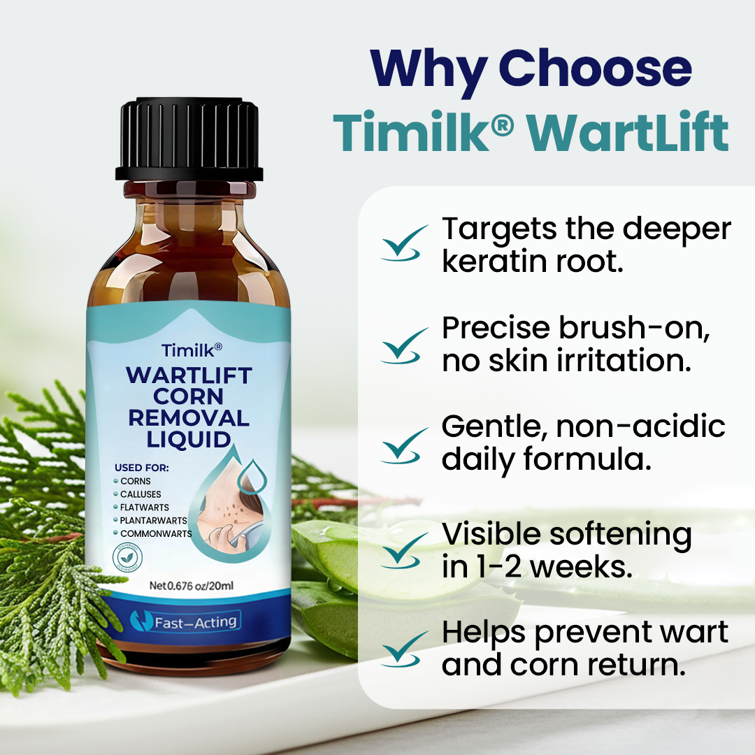 Timilk® WartLift Corn Removal Liquid (new)