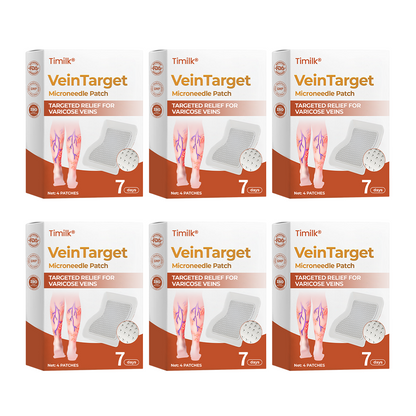 Timilk® VeinTarget Microneedle Patch.